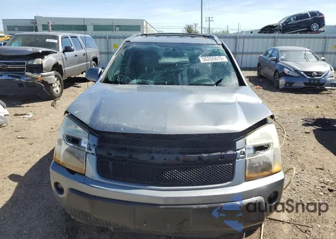 2006 Chevrolet Equinox Lt from USA, damaged, VIN 2CNDL63FX66010543